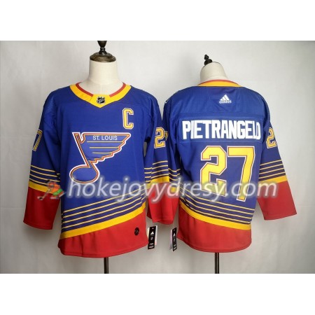 Pánské Hokejový Dres St. Louis Blues Alex Pietrangelo 27 Adidas 90s Heritage Authentic